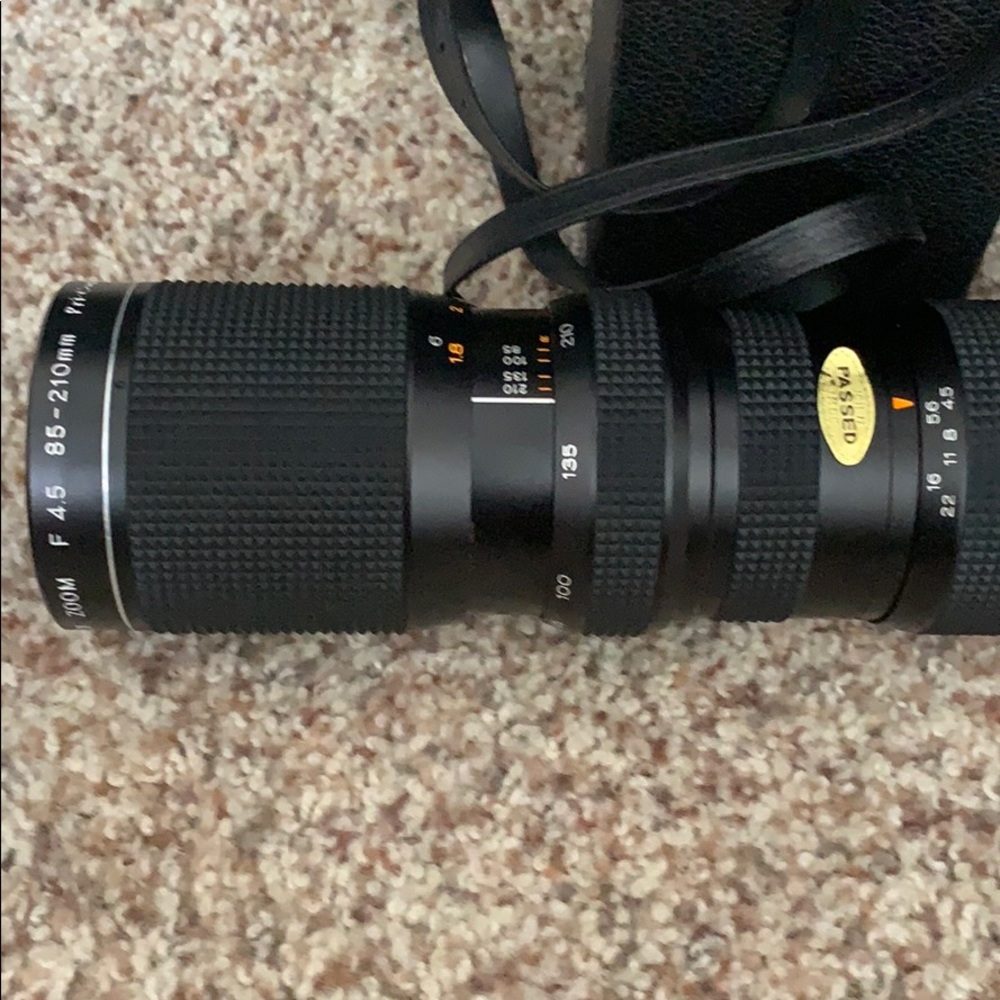 Camera lens - Picture 2 of 3